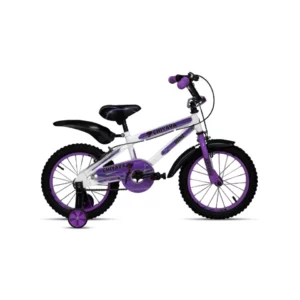 دوچرخه چیاوا مدل دنیز سایز طوقه 16 اینچ رنگ سفید بنفش کد 12092