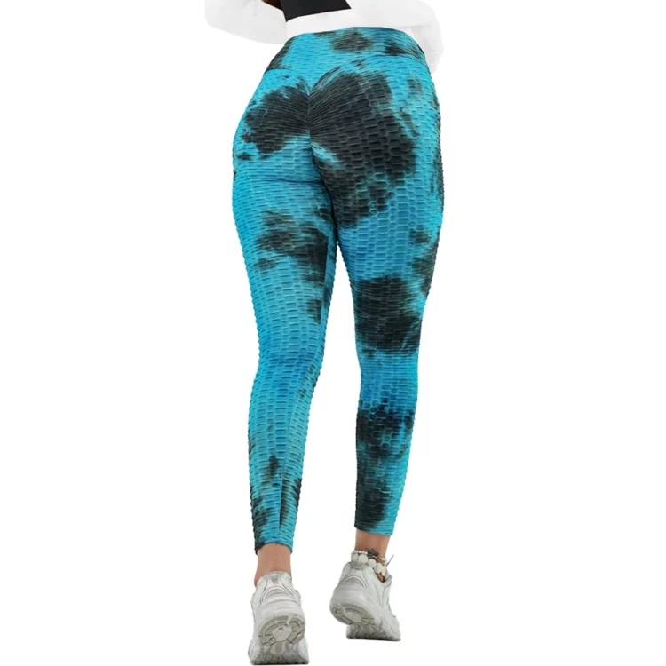 لگ ورزشی زنانه آنتی سلولیت مدل پشت چین دار کد 12239