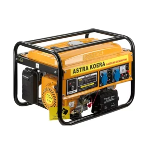 موتور برق آسترا مدل  AST3700E مدل بنزینی استارتی  کد 12368