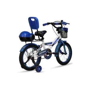 دوچرخه چیاوا مدل چیچک سایز طوقه 16 اینچ رنگ سفید آبی کد 12463