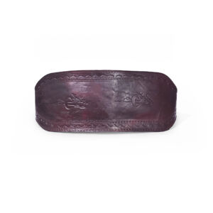 کمربند بدنسازی چرم طبيعی عرض 15 سانتی متر کد 12598