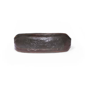 کمربند بدنسازی چرم طبيعی عرض 10 سانتی متر کد 12600