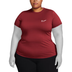 تيشرت ورزشی زنانه مدل سايز بزرگ کد 12611