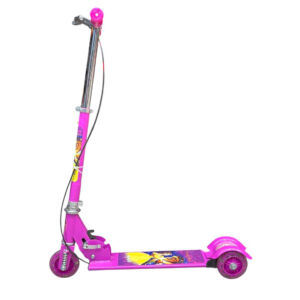 اسکوتر لبفا Lebefa مدل  120FE2 چرخ ژله ای چراغ دار کد 12616