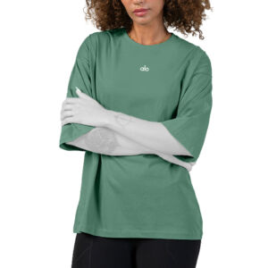 تيشرت لانگ ورزشی الويوگا زنانه AloYoga کد 12622