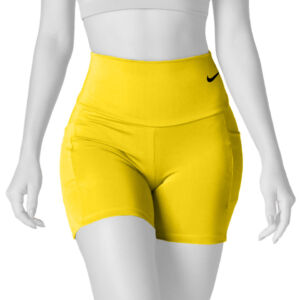 شلوارک ورزشی زنانه مدل کمرگنی نایکی کد 12624