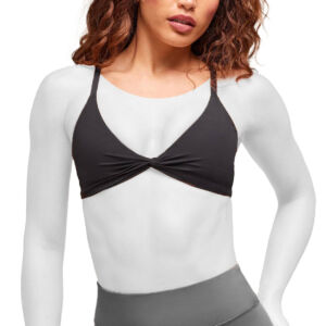 نيم تنه ورزشی گره ای جيم شارک gymshark کد 12627