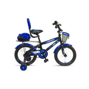 دوچرخه چیاوا مدل چیچک سایز طوقه 16 اینچ رنگ مشکی آبی کد 12630