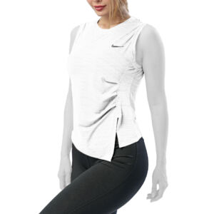 تاپ ورزشی زنانه مدل بغل پیلی کد 12635