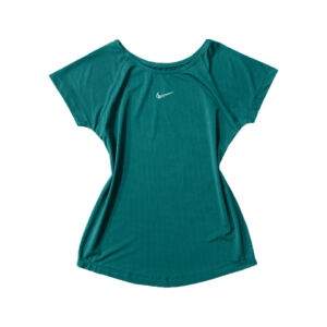 تیشرت ورزشی زنانه مدل یقه قایقی فلامنت تنفسی کد 12636