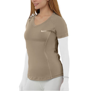 تیشرت ورزشی زنانه مدل یقه هفت مغزی دوزی کد 12632