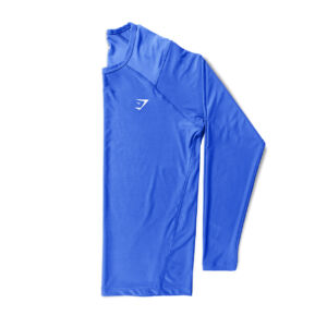 بلوز استرج ورزشی زنانه مدل برش دار جیم شارک gymshark کد 12640