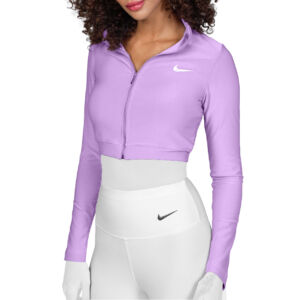 سويشرت کراپ ورزشی زنانه بیسیک اسپرت طرح نايکی Nike کد 12648