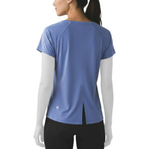 تیشرت ورزشی زنانه مدل لولولمون Lululemon چاکدار کد 12696