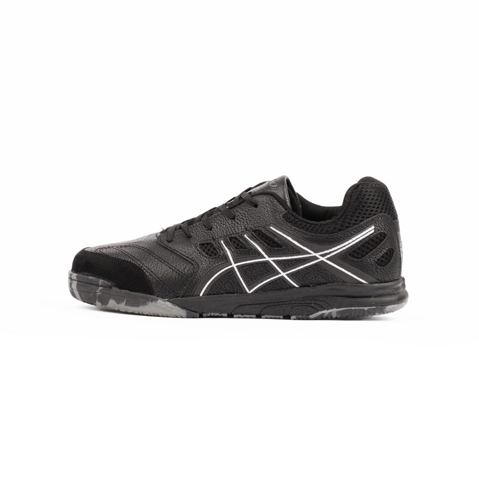 کفش فوتسال اسيکس ASICS کفی EVA و زيره رابر مدل کتانی سالنی کد 12777