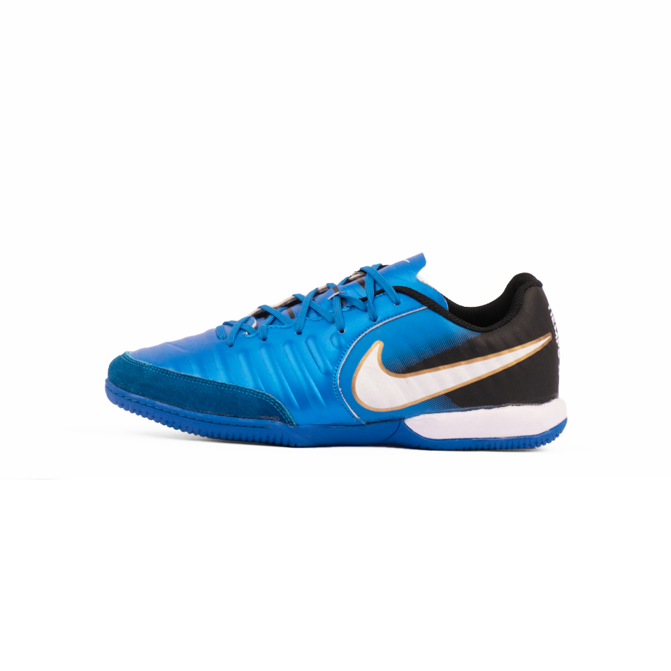 کفش فوتسال تمپو ایکس Tempo X با رویه چرم طبیعی با کفی EVA و زیره رابر مدل کتانی سالنی کد 12785