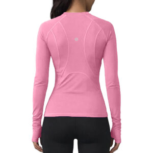 بلوز ورزشی زنانه آستین فینگردار لولولمون lululemon کد 12724