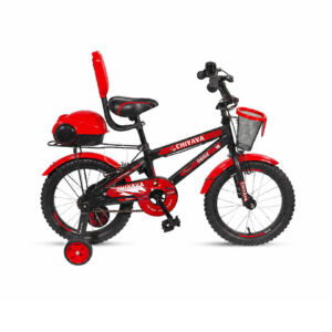 دوچرخه چیاوا مدل چیچک سایز طوقه 16 اینچ رنگ مشکی قرمز کد 12851