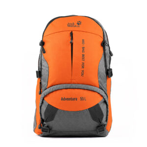 کوله کوهنوردی جک ولف اسکین Jack Wolfskin مدل 55 لیتر ادونچر Adventure کد 12922