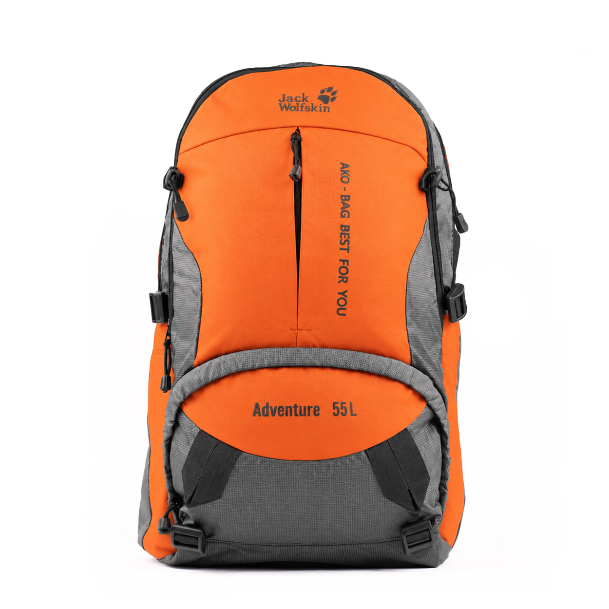 کوله کوهنوردی جک ولف اسکین Jack Wolfskin مدل 55 لیتر ادونچر Adventure کد 12922