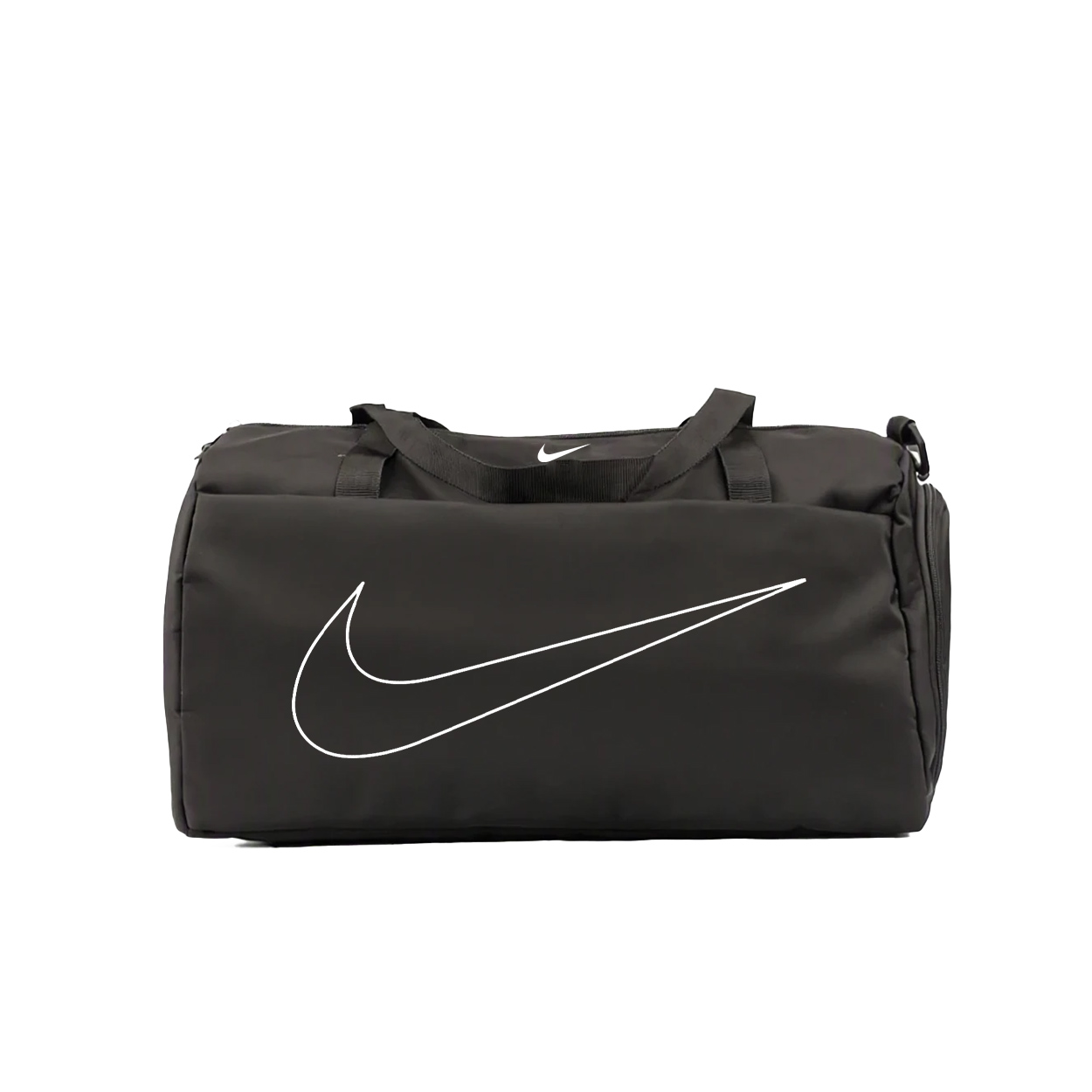ساک ورزشی مدل نايکی NIKE جا کفشی دار پارچه ديبا  کد 12962